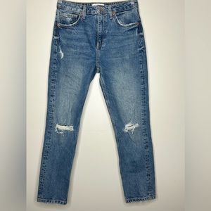 High Wasted Zara Jeans